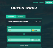 Oryen Network dApp Is Live With Added Features; Avalanche May Want To Give Grant For Cross-Cha