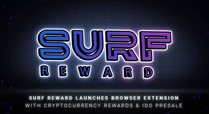 SURF Reward Launches Browser Extension with Cryptocurrency Rewards & IDO Presale