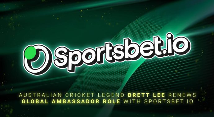 Australian Cricket Legend Brett Lee Renews Global Ambassador Role with Sportsbet.io