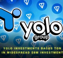 Yolo Investments Backs TON in Widespread $8m Investment
