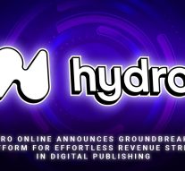 Hydro Online Announces Groundbreaking Platform for Effortless Revenue Streams in Digital Publishing