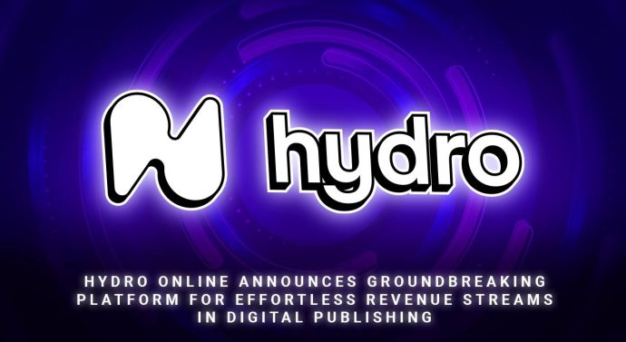 Hydro Online Announces Groundbreaking Platform for Effortless Revenue Streams in Digital Publishing