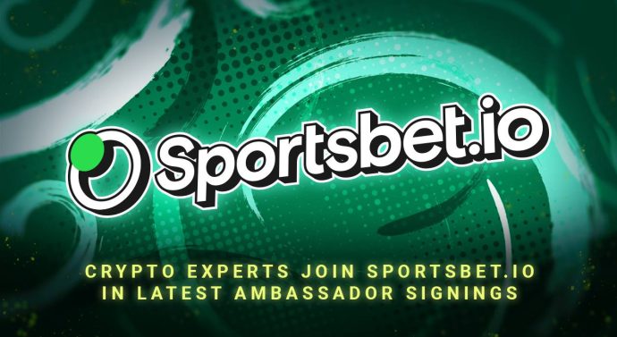 Crypto Experts Join Sportsbet.io in Latest Ambassador Signings