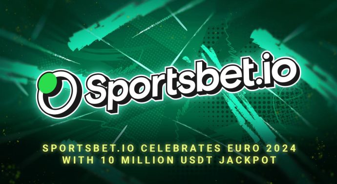 Sportsbet.io Celebrates Euro 2024 with 10 million USDT Jackpot