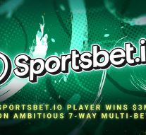Sportsbet.io Player Wins $3m on Ambitious 7-way Multi-bet