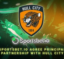 Sportsbet.io Agree Principal Partnership with Hull City