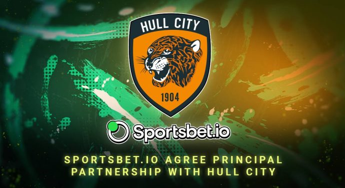 Sportsbet.io Agree Principal Partnership with Hull City