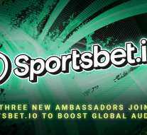 Three New Ambassadors Join Sportsbet.io to Boost Global Audience