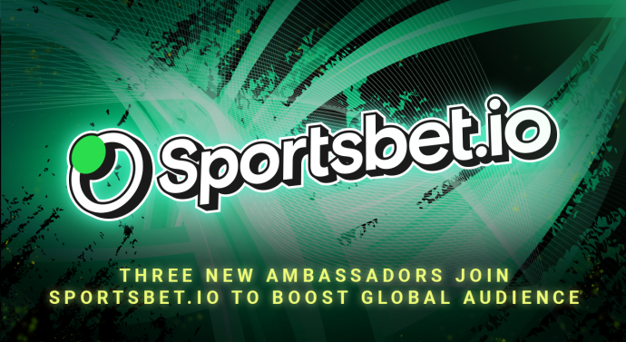 Three New Ambassadors Join Sportsbet.io to Boost Global Audience