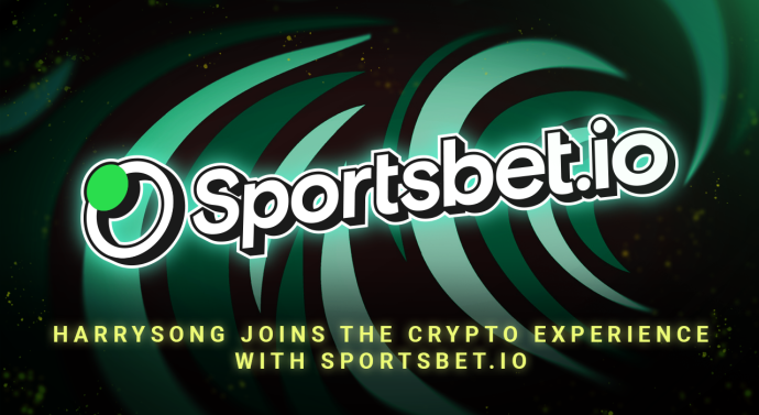 Harrysong joins the Crypto Experience with Sportsbet.io