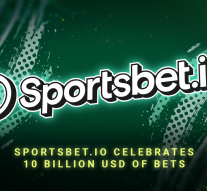 Sportsbet.io Celebrates 10 Billion USD of Bets